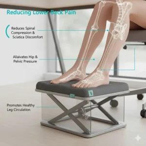 Using a cordless vacuum in handheld mode to clean carpeted stairs with white banisters in a UK home.