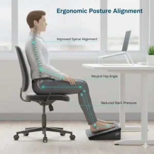 Close-up of a soft-action brush roller designed to protect timber and parquet floors during hoovering.