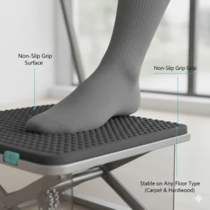 A vacuum cleaner demonstrating edge-to-edge suction along a white skirting board and grey carpet.