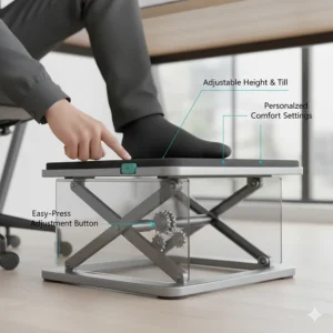 A high-suction vacuum cleaner removing golden retriever pet hair from a dark grey woollen rug.