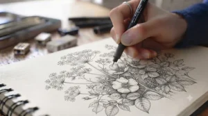Archival-quality micro pens for drawing that are fade-resistant and ideal for professional illustration.