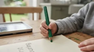 Chunky, ergonomic colouring pencils designed for toddlers and early years learning.