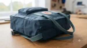Sturdy stitching and reinforced base on a high-quality school backpack designed to last the entire Year 7 and beyond.