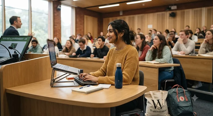laptop stand for university lectures